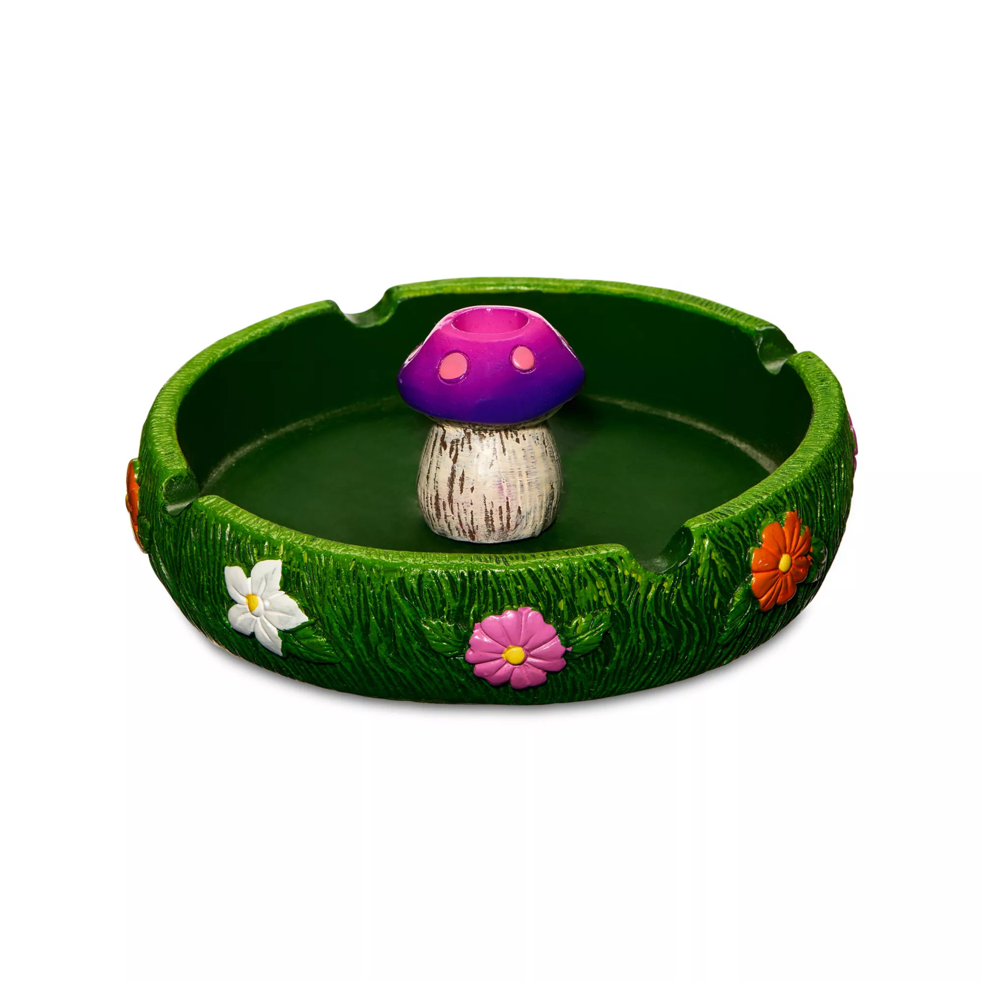 Mushroom Garden Ashtray at Spencer's
