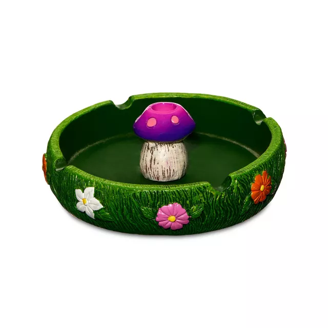 Mushroom Garden Ashtray at Spencer's