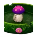 Mushroom Garden Ashtray at Spencer's