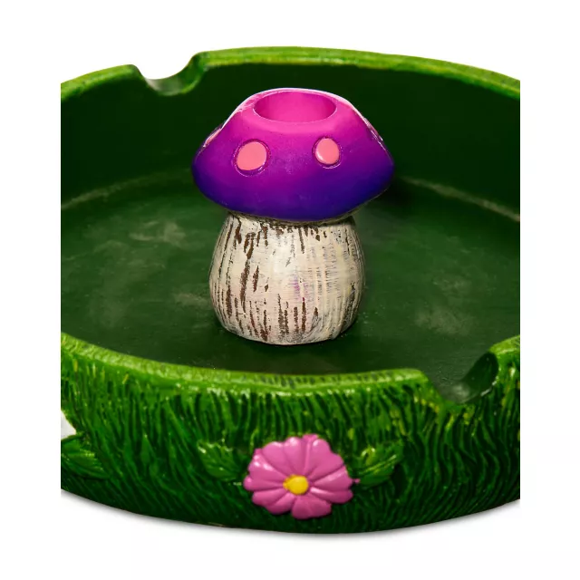 Mushroom Garden Ashtray at Spencer's