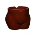 Molded Butt Ashtray at Spencer's