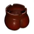 Molded Butt Ashtray at Spencer's