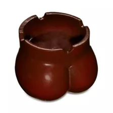 Molded Butt Ashtray at Spencer's