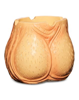 Molded Testical Ashtray