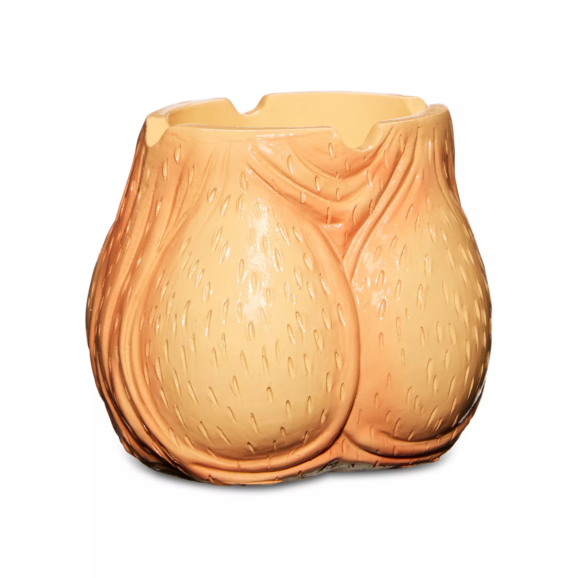 Molded Testical Ashtray