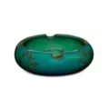 Glazed Weed Leaf Ashtray at Spencer's