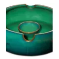 Glazed Weed Leaf Ashtray at Spencer's