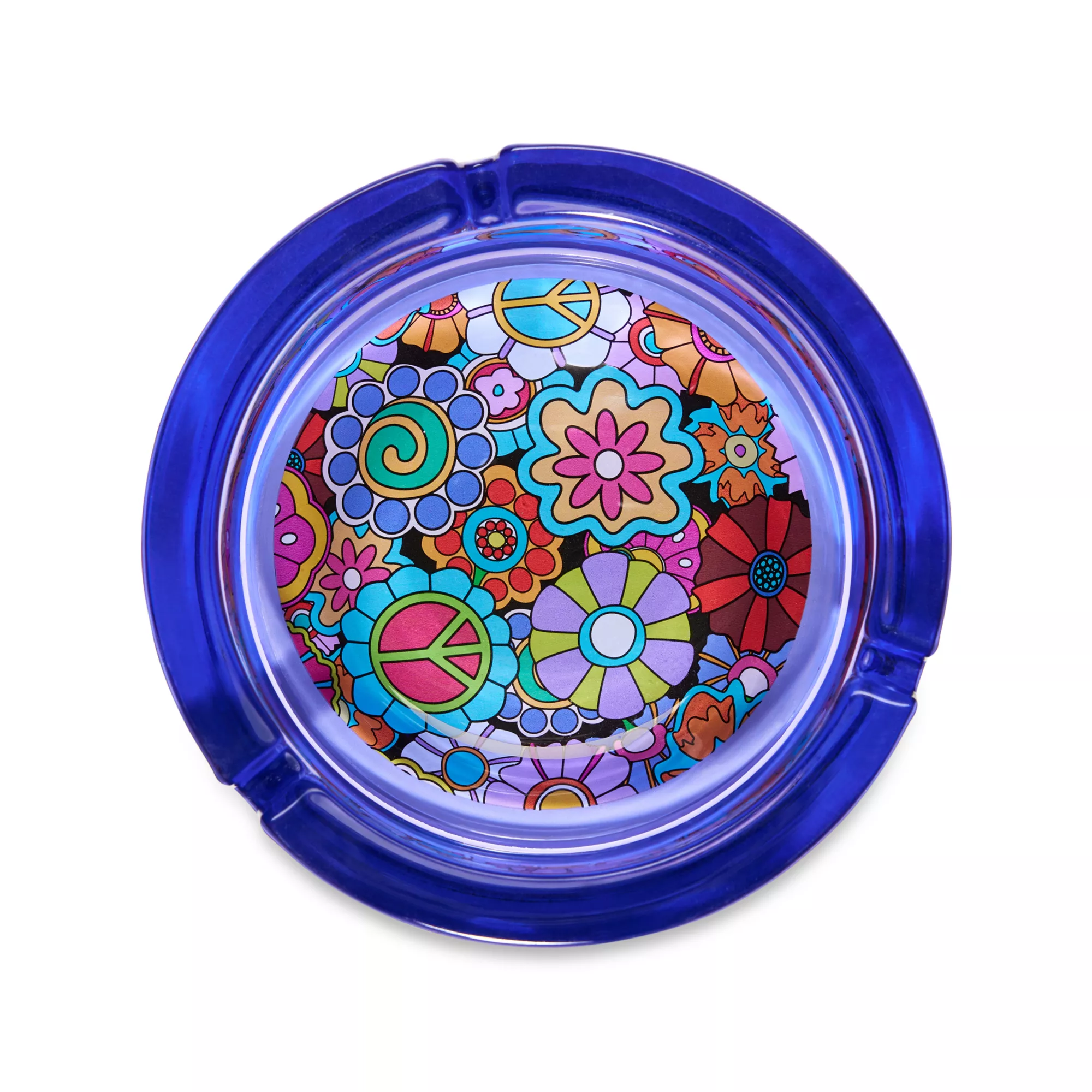 Flower Peace Sign Ashtray at Spencer's