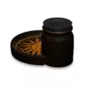 Celestial Sun and Weed Leaf Stash Jar and Sun Ashtray at Spencer's