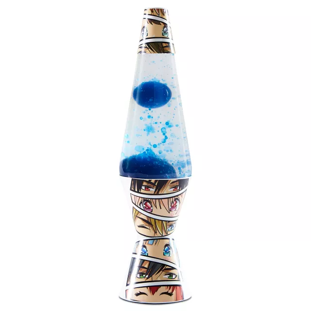 14.5 Inch Anime Eyes Lava Lamp at Spencer's