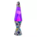 14.5 Inch 90's Retro Pattern Lava Lamp at Spencer's
