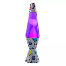 14.5 Inch 90's Retro Pattern Lava Lamp at Spencer's