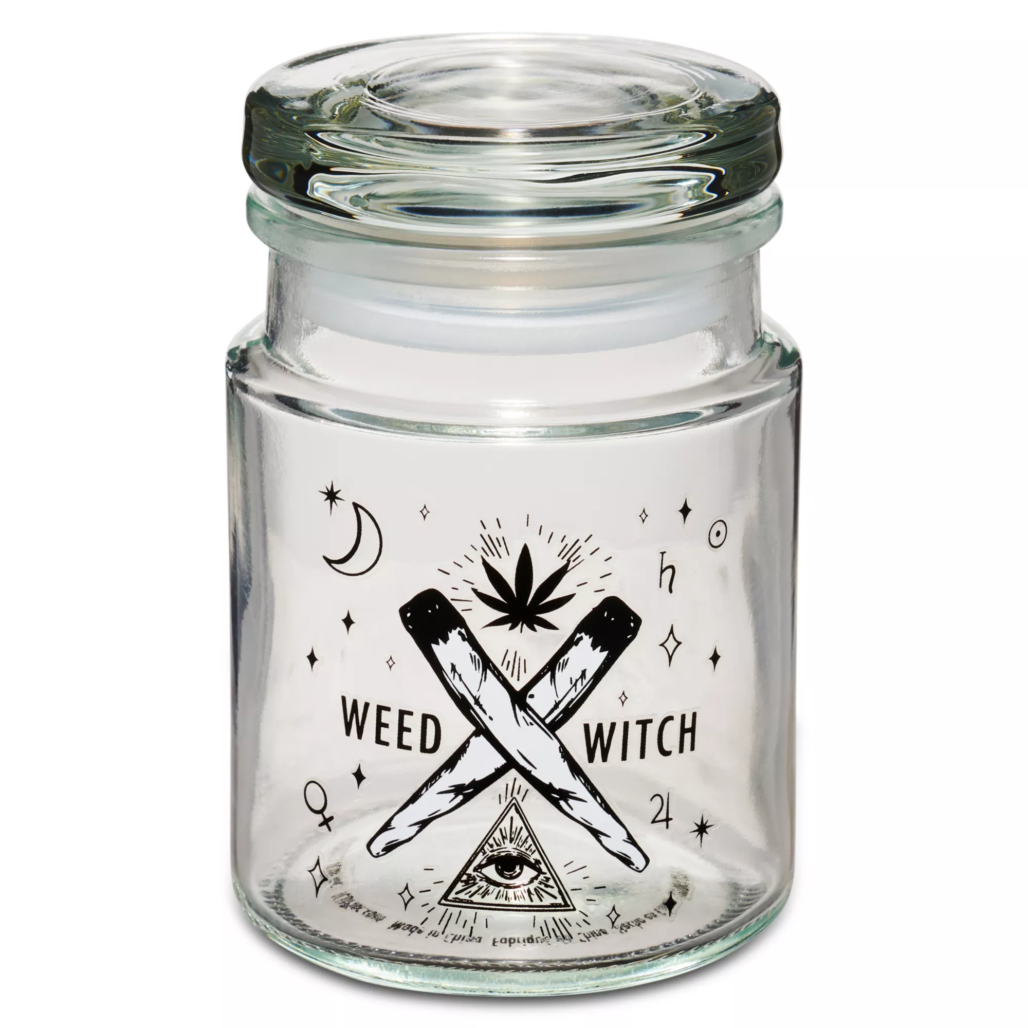 Weed Witch Stash Jar and Ashtray Set at Spencer's