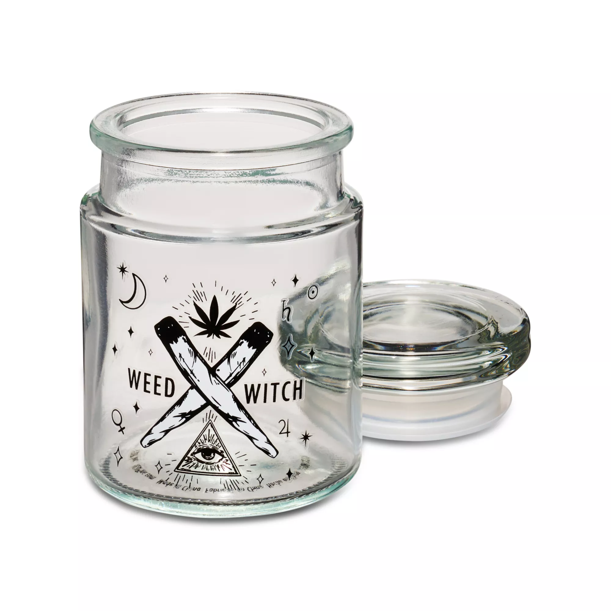 Weed Witch Stash Jar and Ashtray Set at Spencer's