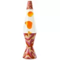 17 Inch '70s Retro Orange Swirl Lava Lamp at Spencer's