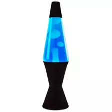 17 Inch Flocked Exterior Lava Lamp at Spencer's