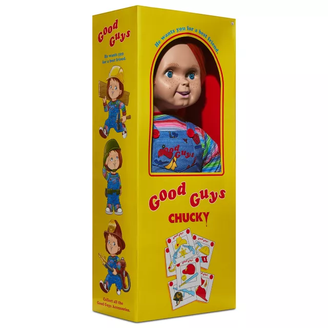 24 Inch Chucky Good Guys Doll at Spencer's