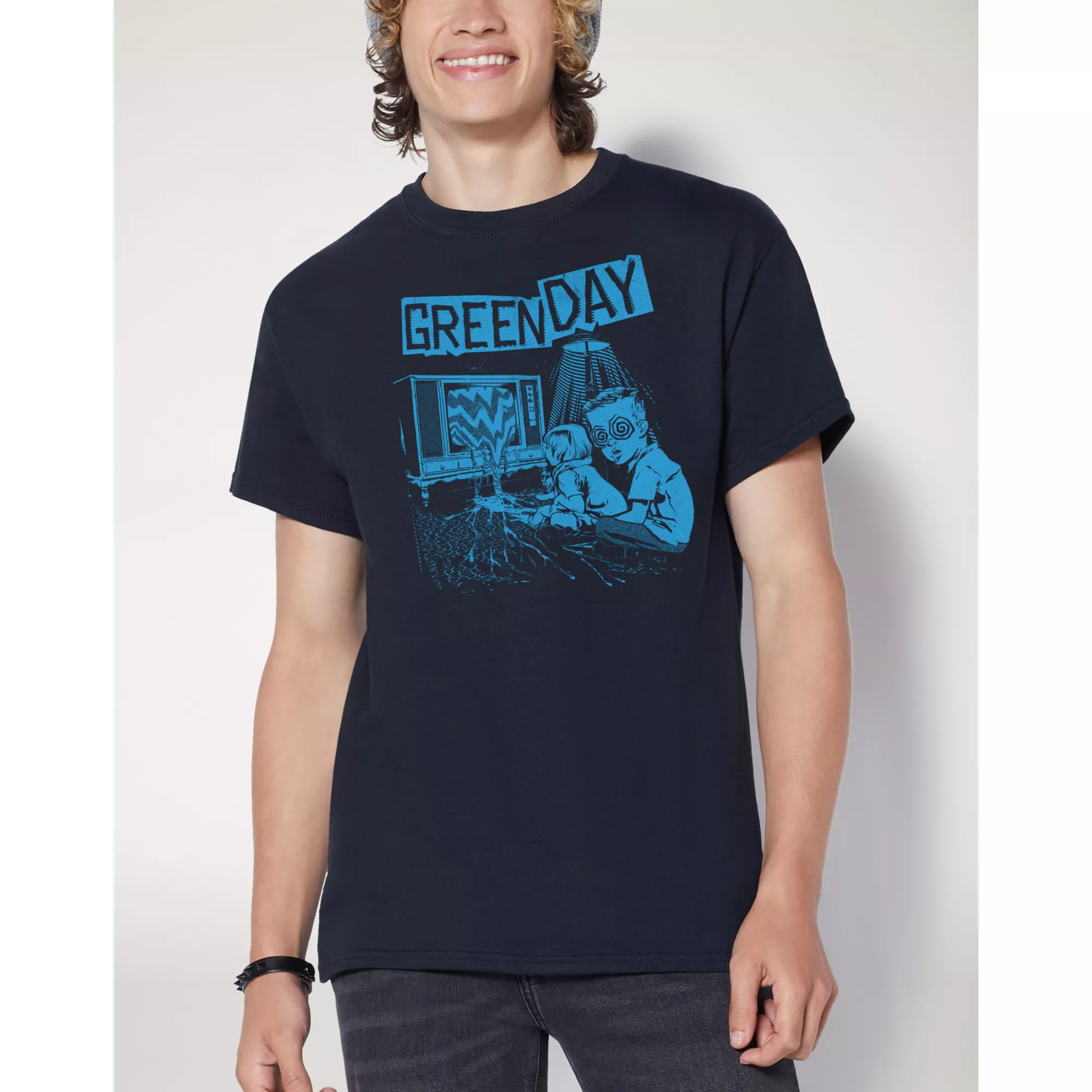 Brain Stew T Shirt - Green Day at Spencer's