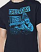 Brain Stew T Shirt - Green Day