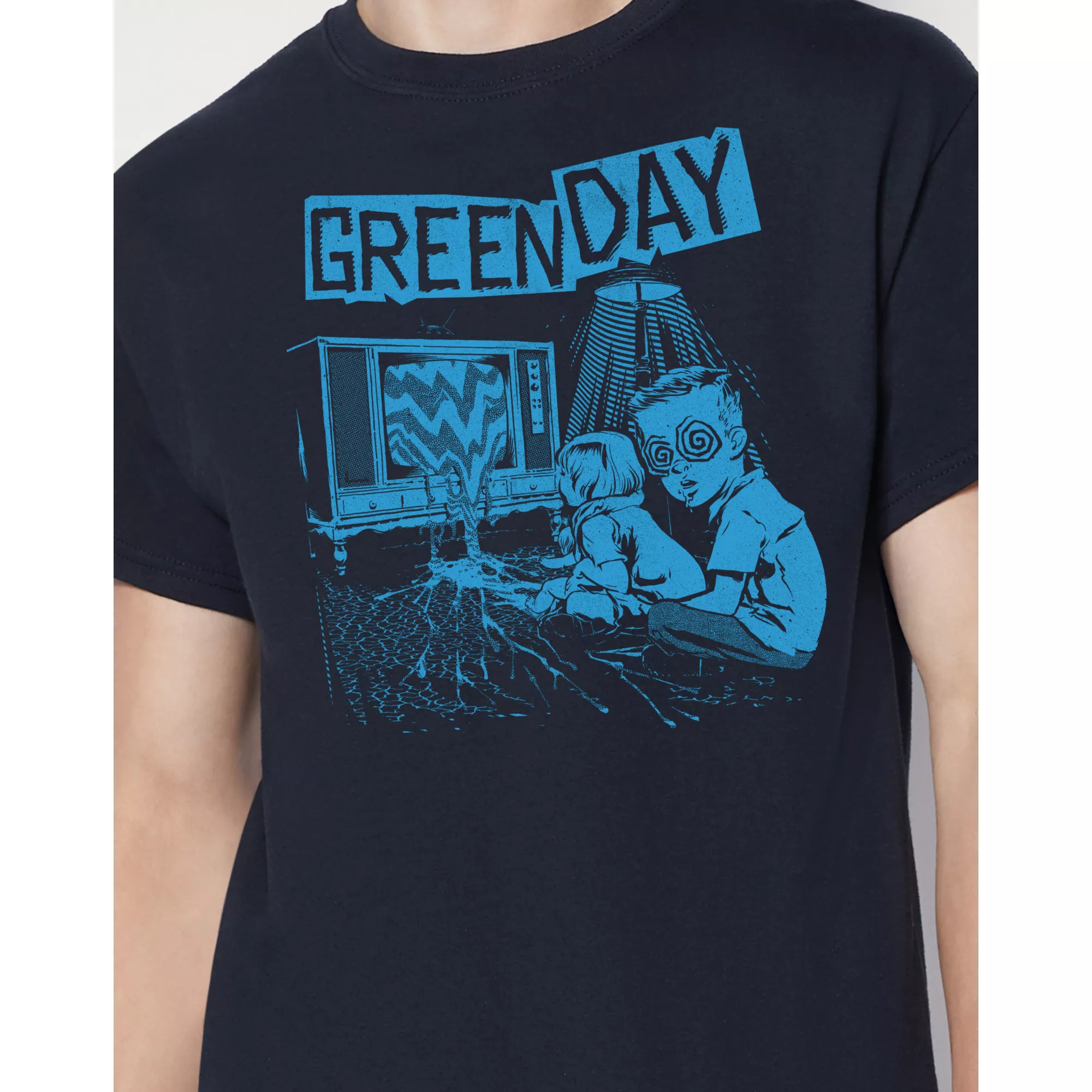 Brain Stew T Shirt - Green Day at Spencer's