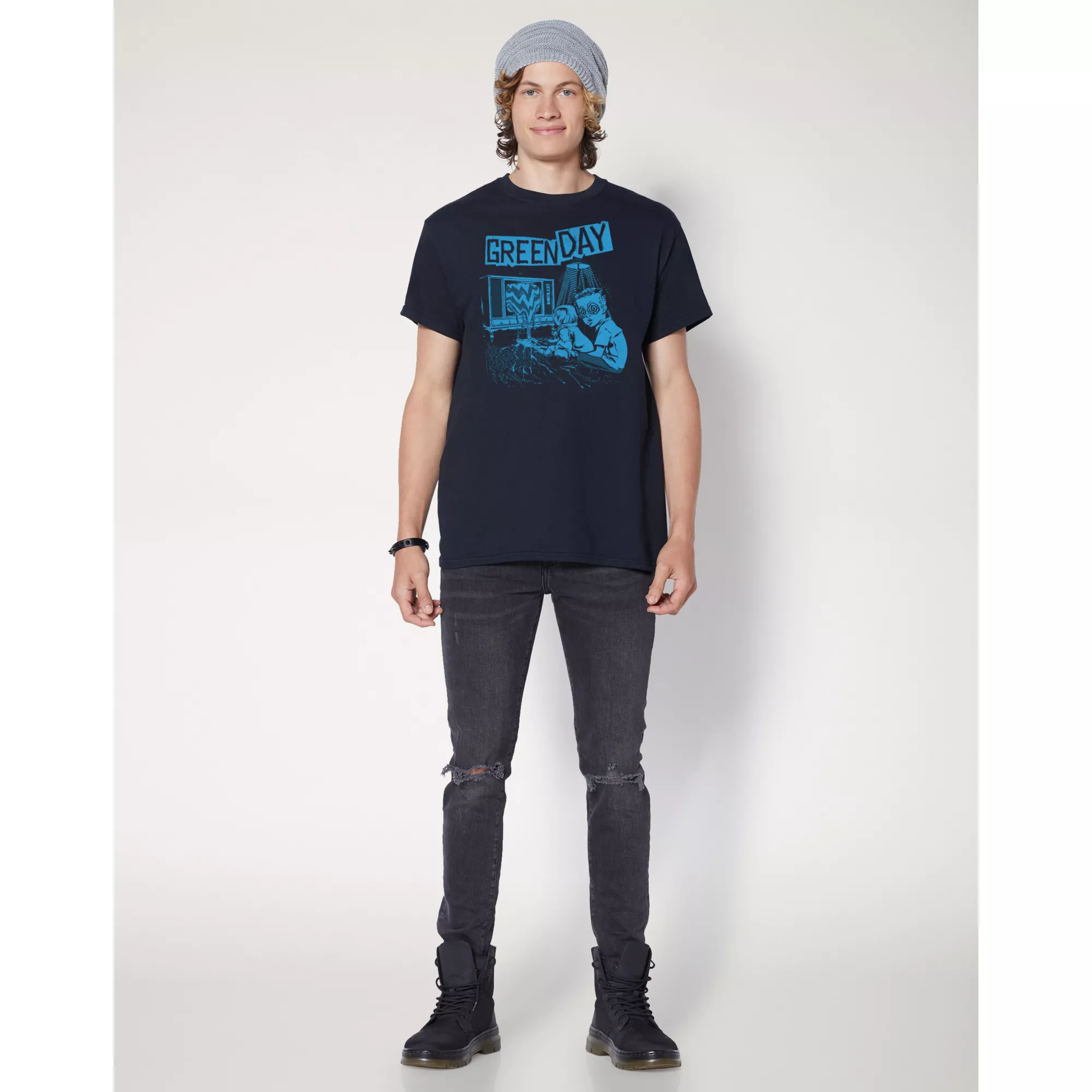 Brain Stew T Shirt - Green Day