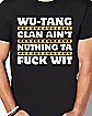 Nuthing Ta Fuck Wit T Shirt - Wu-Tang Clan