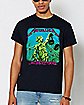 And Justice for All Album T Shirt - Metallica
