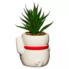 Lucky Cat Planter at Spencer's