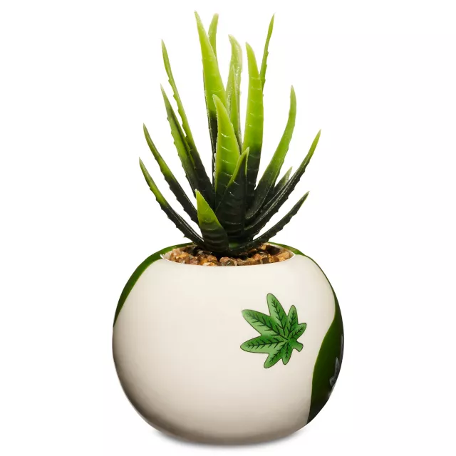 Yin Yang Weed Leaf Planter at Spencer's