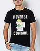Reverse Cowgirl T Shirt - South Park