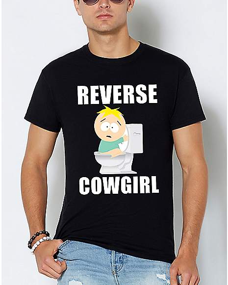 Reverse Cowgirl T Shirt South Park Spencer S