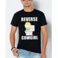 Reverse Cowgirl T Shirt - South Park at Spencer's