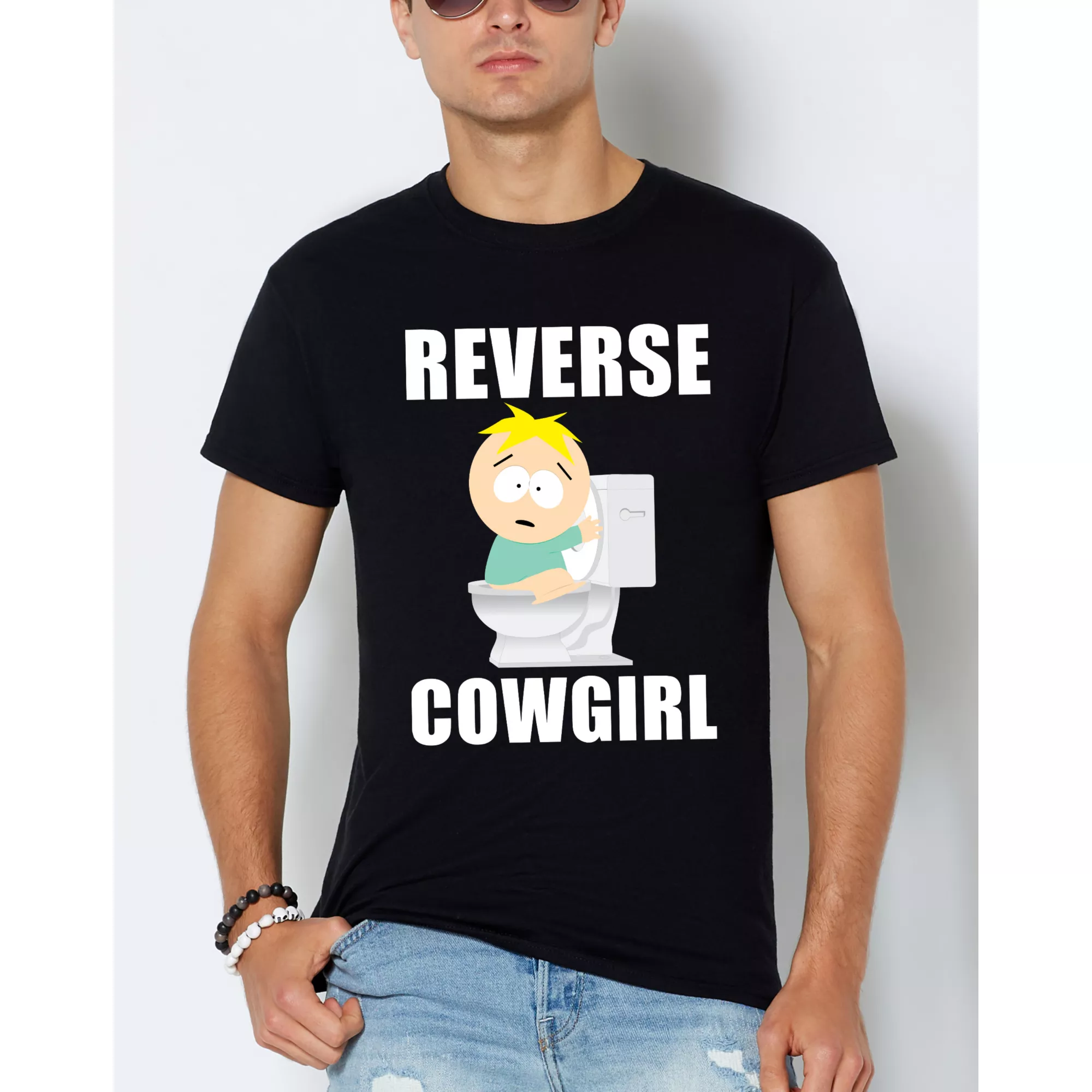 Reverse Cowgirl T Shirt - South Park at Spencer's