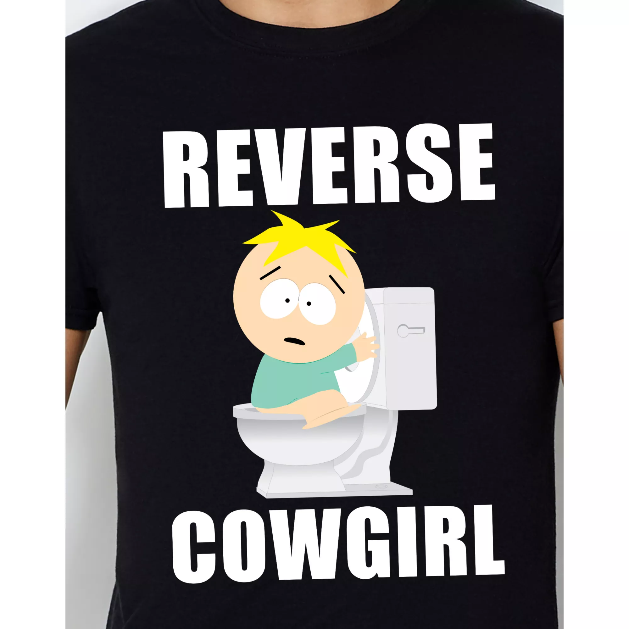 Reverse Cowgirl T Shirt - South Park