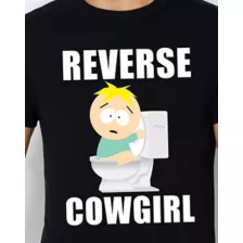 Reverse Cowgirl T Shirt - South Park at Spencer's