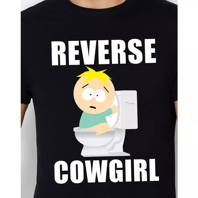 Reverse Cowgirl T Shirt - South Park at Spencer's