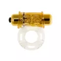 Power Package Metallic Vibrating Cock Ring - Hott Love Extreme at Spencer's