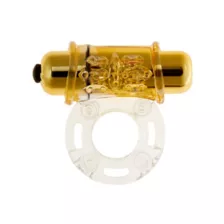 Power Package Metallic Vibrating Cock Ring - Hott Love Extreme at Spencer's
