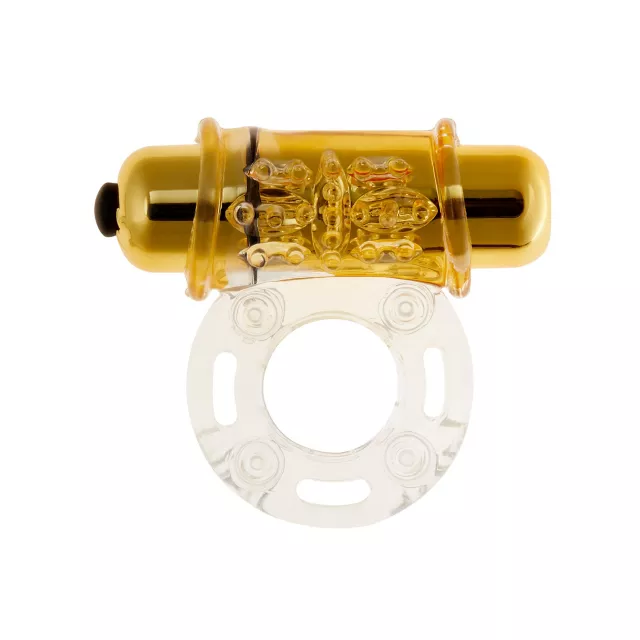 Power Package Metallic Vibrating Cock Ring - Hott Love Extreme at Spencer's