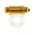Power Package Metallic Vibrating Cock Ring - Hott Love Extreme at Spencer's