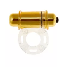 Power Package Metallic Vibrating Cock Ring - Hott Love Extreme at Spencer's