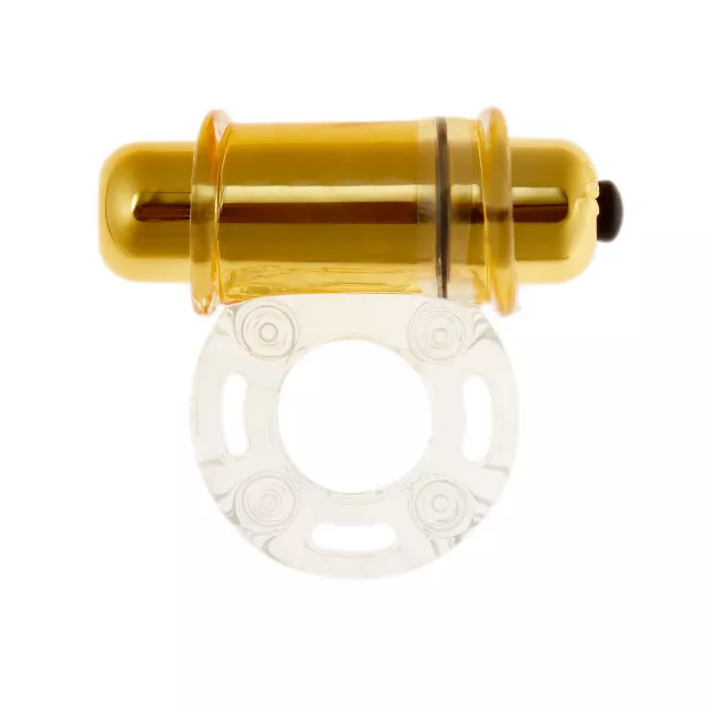 Power Package Metallic Vibrating Cock Ring - Hott Love Extreme at Spencer's