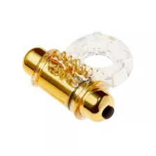 Power Package Metallic Vibrating Cock Ring - Hott Love Extreme at Spencer's