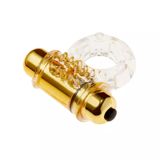 Power Package Metallic Vibrating Cock Ring - Hott Love Extreme at Spencer's