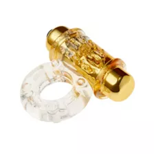 Power Package Metallic Vibrating Cock Ring - Hott Love Extreme at Spencer's