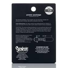 Power Package Metallic Vibrating Cock Ring - Hott Love Extreme at Spencer's