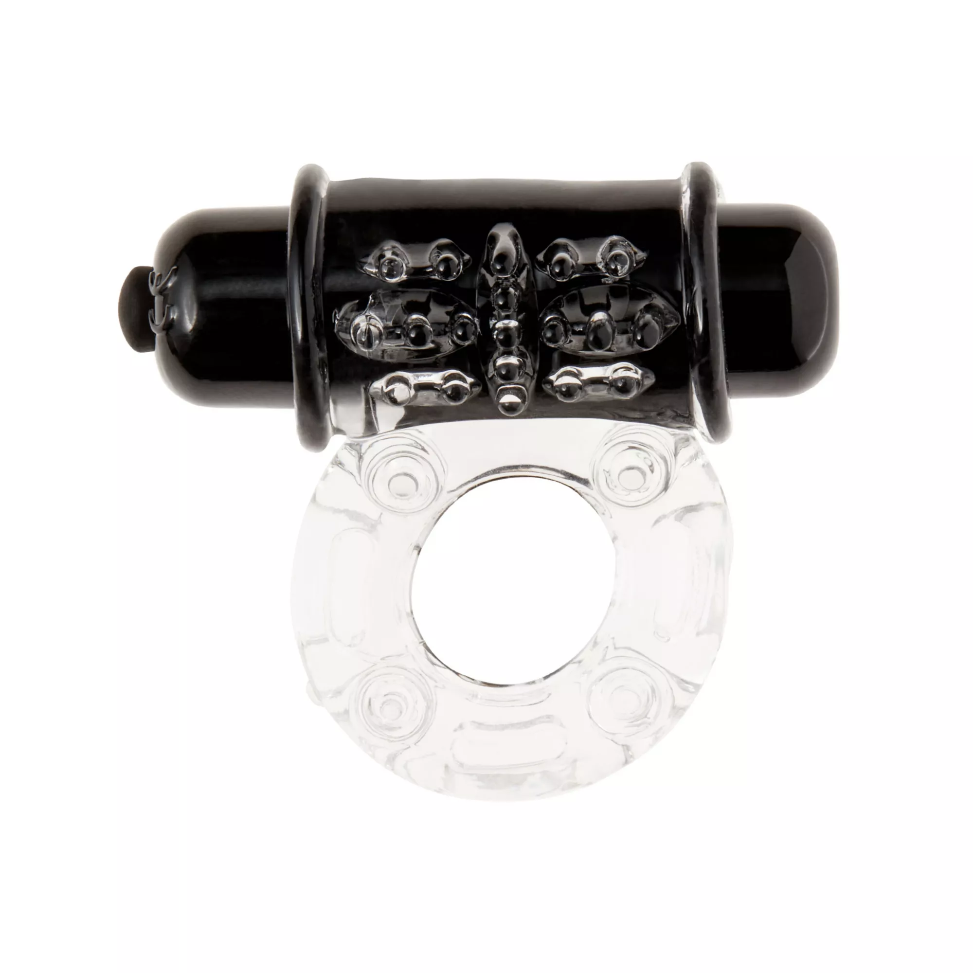 Power Package Vibrating Cock Ring - Hott Love Extreme at Spencer's