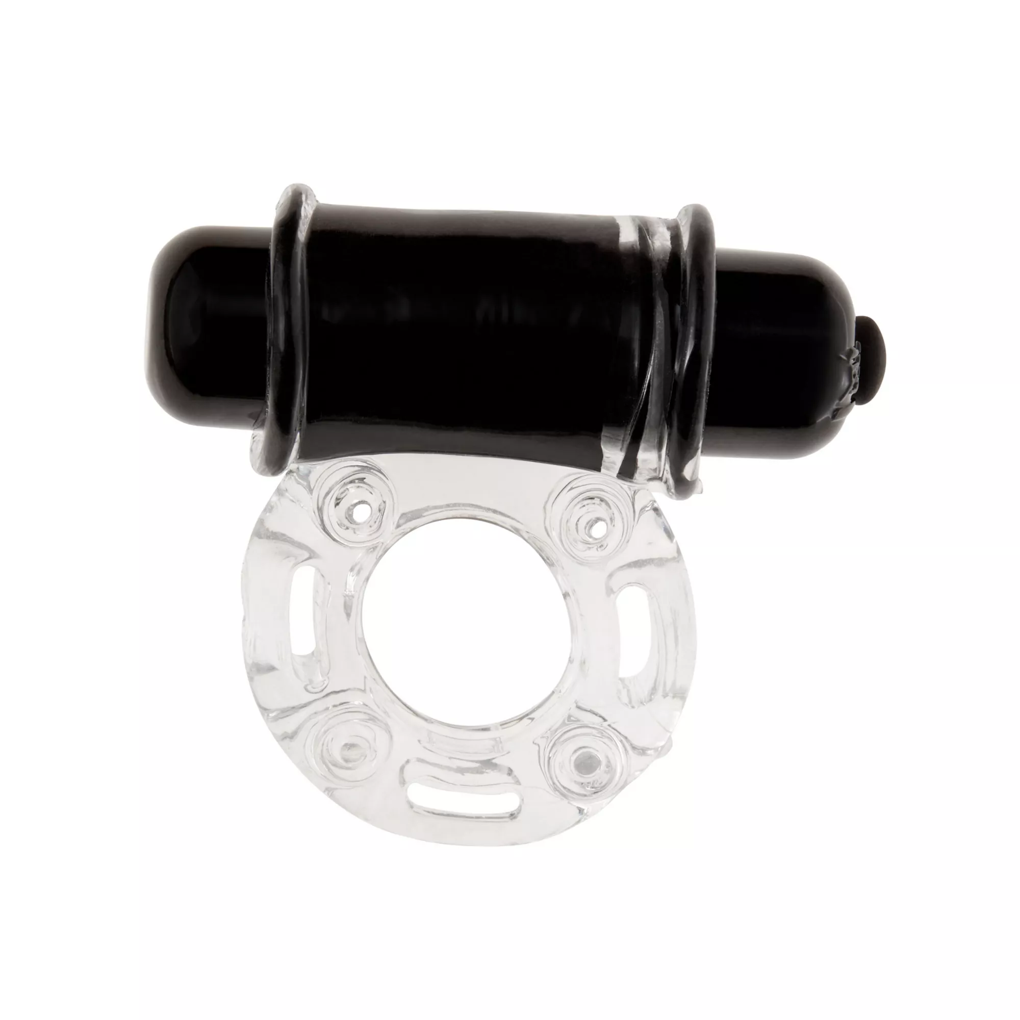 Power Package Vibrating Cock Ring - Hott Love Extreme at Spencer's