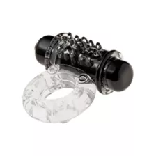 Power Package Vibrating Cock Ring - Hott Love Extreme at Spencer's