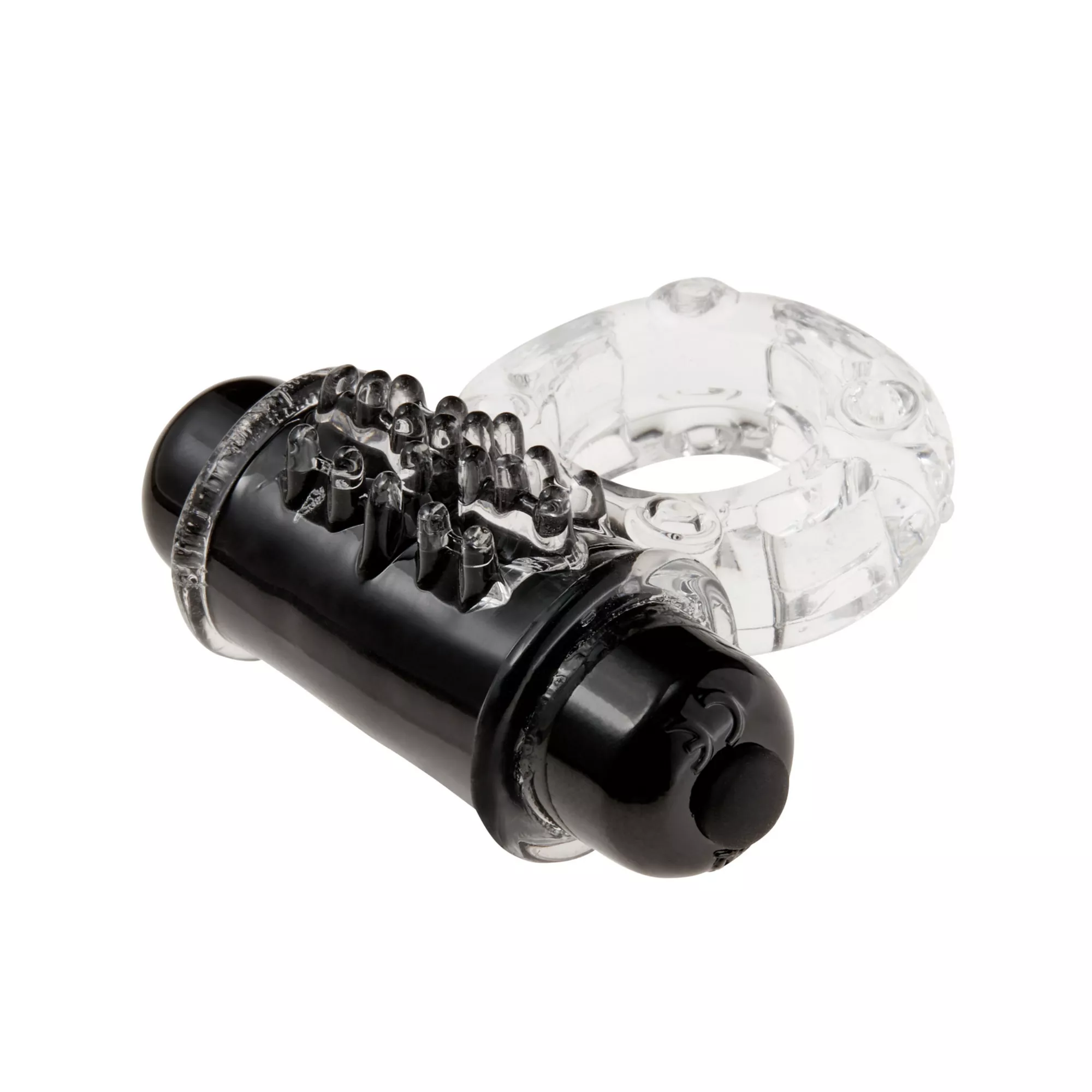 Power Package Vibrating Cock Ring - Hott Love Extreme at Spencer's